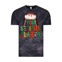 Cloud Black You serious clark Vintage Tee - NancyCooperArtShop