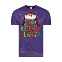 Cloud Purple You serious clark Vintage Tee - NancyCooperArtShop