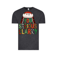 Vintage Black You serious clark Vintage Tee - NancyCooperArtShop