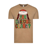 Vintage Coffee You serious clark Vintage Tee - NancyCooperArtShop