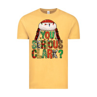 Vintage Mustard You serious clark Vintage Tee - NancyCooperArtShop
