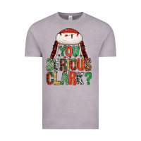 Vintage Zinc You serious clark Vintage Tee - NancyCooperArtShop