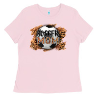 Bubblegum Pink soccer mom Ladies Tee - AdoDesignShop