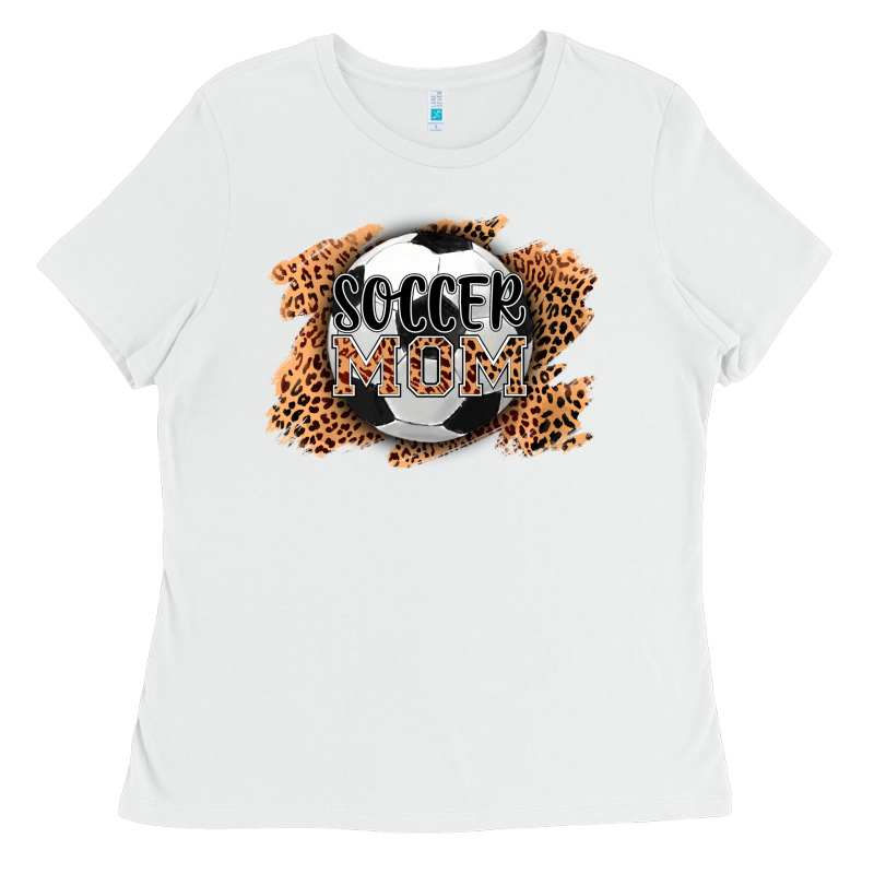 Soccer Mom Ladies Tee by AdoDesignShop | Teevron