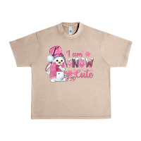 French Oak i am snow cute pink bbs Urban Heavy Tee - BundleAndBundleShop