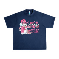 Navy i am snow cute pink bbs Urban Heavy Tee - BundleAndBundleShop