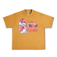Peanut Butter i am snow cute pink bbs Urban Heavy Tee - BundleAndBundleShop