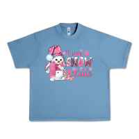 Pebble Blue i am snow cute pink bbs Urban Heavy Tee - BundleAndBundleShop