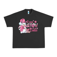 I Am Snow Cute Pink Bbs Urban Heavy Tee | Teevron