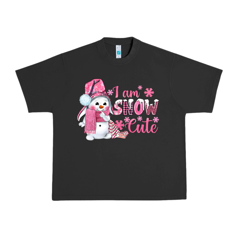 I Am Snow Cute Pink Bbs Urban Heavy Tee by BundleAndBundleShop | Teevron