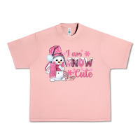 Salmon i am snow cute pink bbs Urban Heavy Tee - BundleAndBundleShop
