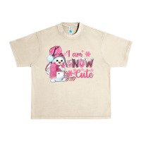 Sandshell i am snow cute pink bbs Urban Heavy Tee - BundleAndBundleShop