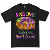 Black mardi gras king cage calories don't count Premium Tee - BarkalooDesign