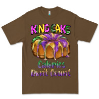 Cacao mardi gras king cage calories don't count Premium Tee - BarkalooDesign