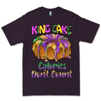 Plum mardi gras king cage calories don't count Premium Tee - BarkalooDesign