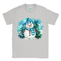 Moon Dust winter snowman Classic Tee - MaliasSmallBusiness