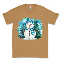 Toasted Coconut winter snowman Classic Tee - MaliasSmallBusiness
