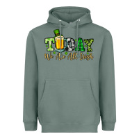 Sage Today we are all Irish Heavyweight Hoodie - OliviaCreatesArt