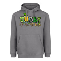 Storm Today we are all Irish Heavyweight Hoodie - OliviaCreatesArt
