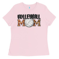 Bubblegum Pink volleyball mom Ladies Tee - AdoDesignShop