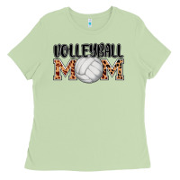 Matcha volleyball mom Ladies Tee - AdoDesignShop