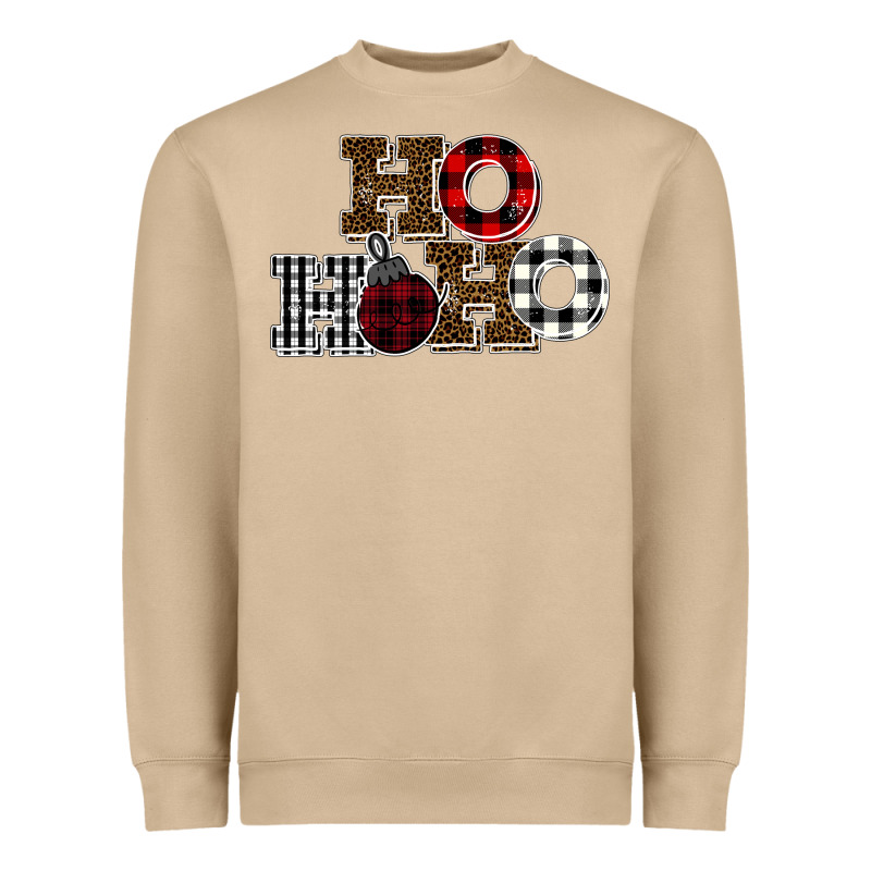 Ho Ho Buffalo Heavyweight Sweatshirt by Bettercallsaul | Teevron