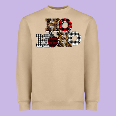 Ho Ho Buffalo Heavyweight Sweatshirt Designed By Bettercallsaul