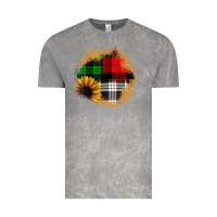 Cloud Rock sunflower christmas patch3 Vintage Tee - JahusDesignShop