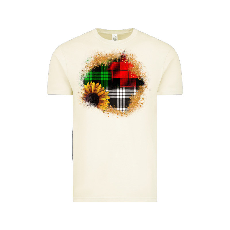 Sunflower Christmas Patch3 Vintage Tee by JahusDesignShop | Teevron