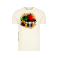 Vintage Arctic sunflower christmas patch3 Vintage Tee - JahusDesignShop