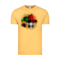Vintage Mustard sunflower christmas patch3 Vintage Tee - JahusDesignShop
