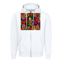 Mardi Gras Zipper Hoodie | Teevron
