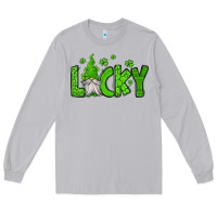 Moon Dust lucky gnome st patricks day Long Sleeve Tee - Jasminsmagicworld