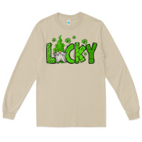 Mushroom lucky gnome st patricks day Long Sleeve Tee - Jasminsmagicworld