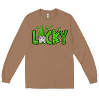 Toasted Coconut lucky gnome st patricks day Long Sleeve Tee - Jasminsmagicworld