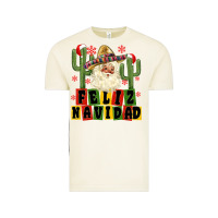 Vintage Arctic feliz navidad mexican santa Vintage Tee - MaliasSmallBusiness
