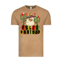 Vintage Camel feliz navidad mexican santa Vintage Tee - MaliasSmallBusiness