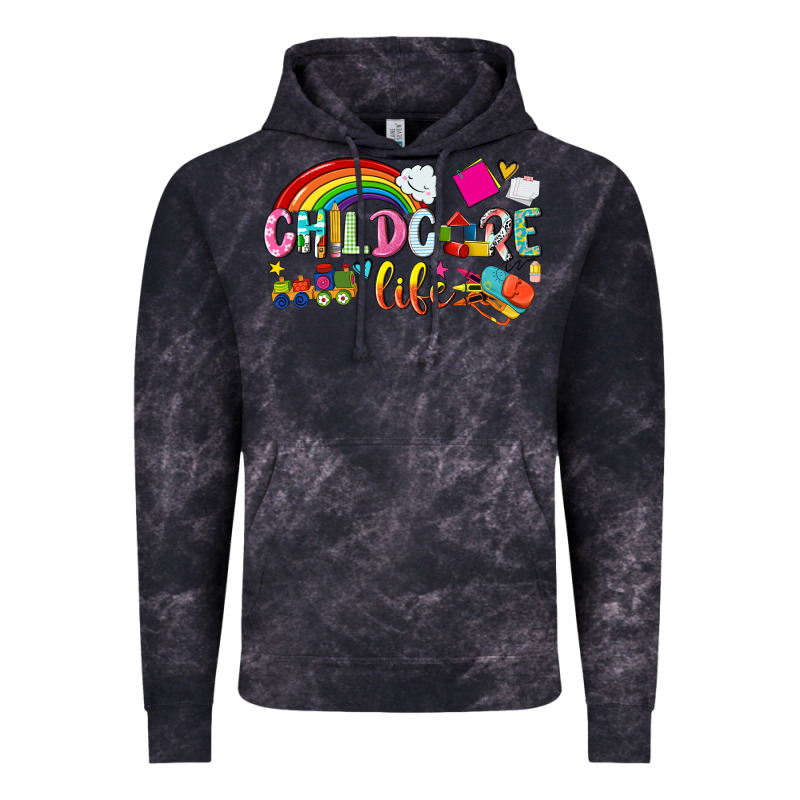 Childcare Life Vintage Hoodie by NancyCooperArtShop | Teevron