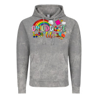 Cloud Rock childcare life Vintage Hoodie - NancyCooperArtShop