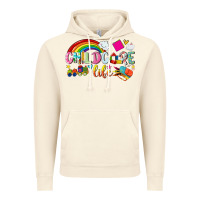 Vintage Artic childcare life Vintage Hoodie - NancyCooperArtShop
