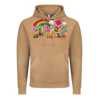 Vintage Camel childcare life Vintage Hoodie - NancyCooperArtShop