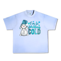 Grape Ice i'm so freaking cold bbs Urban Heavy Tee - BundleAndBundleShop