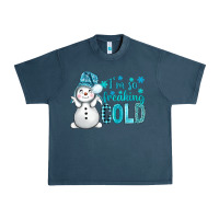 Midnight Navy i'm so freaking cold bbs Urban Heavy Tee - BundleAndBundleShop