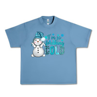 Pebble Blue i'm so freaking cold bbs Urban Heavy Tee - BundleAndBundleShop
