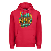 Cardinal Best Mom ever mother's day Premium Hoodie - HowdyJamesFarm