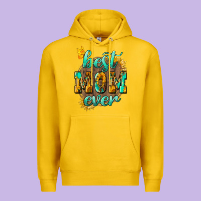 Best Mom Ever Mother's Day Premium Hoodie Designed By Howdyjamesfarm