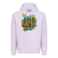 Lilac Best Mom ever mother's day Premium Hoodie - HowdyJamesFarm