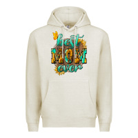 Oatmeal Heather Best Mom ever mother's day Premium Hoodie - HowdyJamesFarm