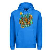 True Royal Best Mom ever mother's day Premium Hoodie - HowdyJamesFarm