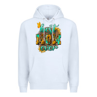 White Best Mom ever mother's day Premium Hoodie - HowdyJamesFarm